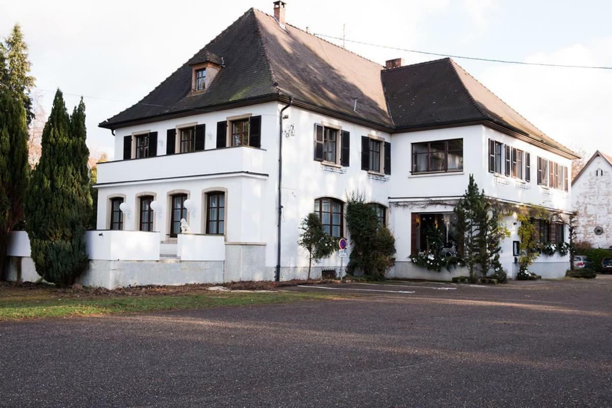 Hotel Restaurant Au Gourmet Drusenheim Dış mekan fotoğraf